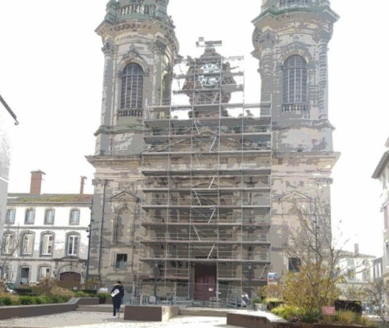 Eglise Saint-Jacques de Lunéville