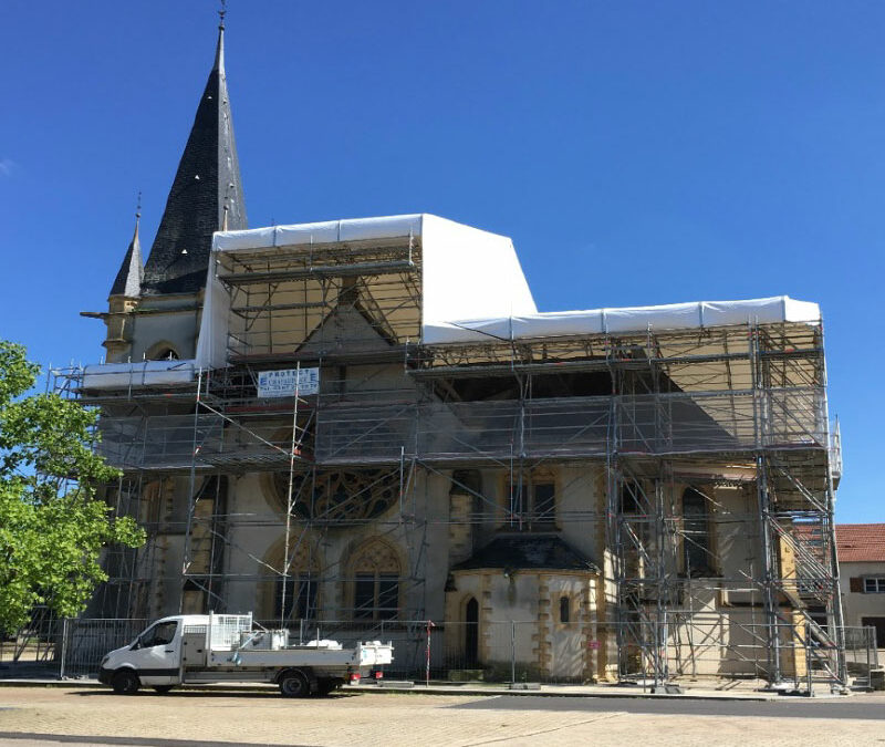 Temple protestant de Courcelles-Chaussy