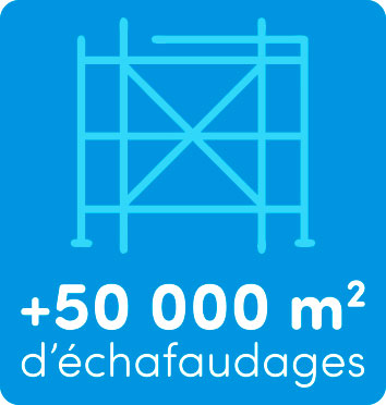 picto_50000 50000 m2d'échafaudages