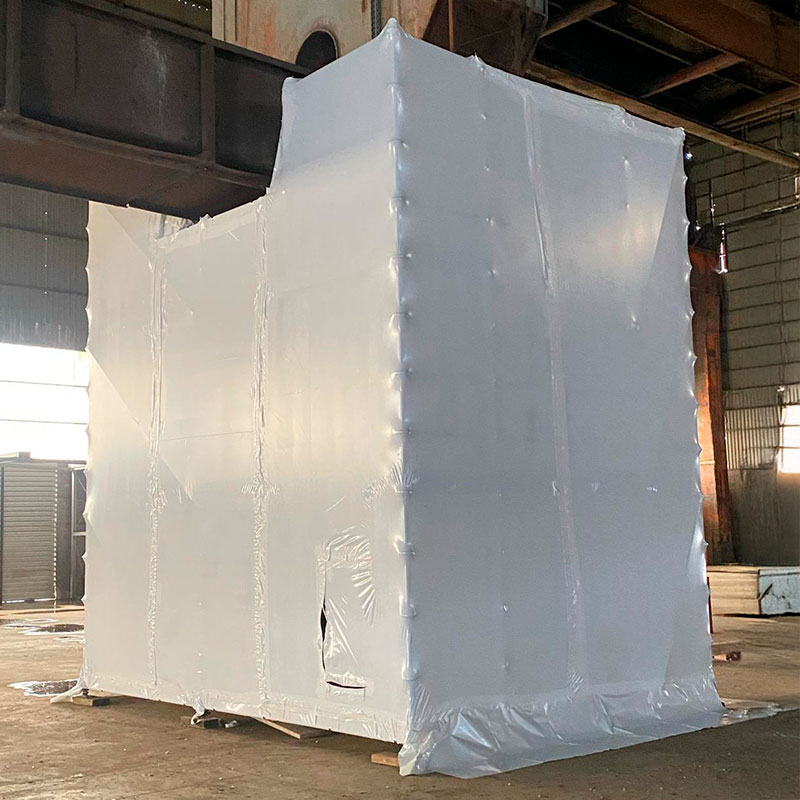 thermobachage_facade Thermobâchage par Protect échafaudages