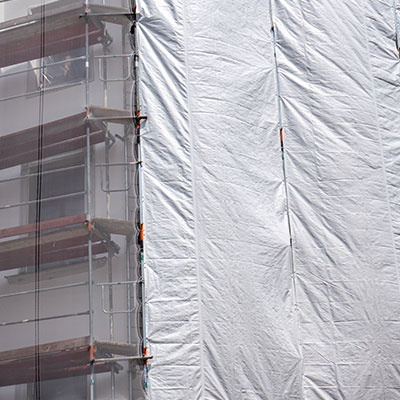 thermobachage_protect-echaf exemple de thermobâchage sur façade